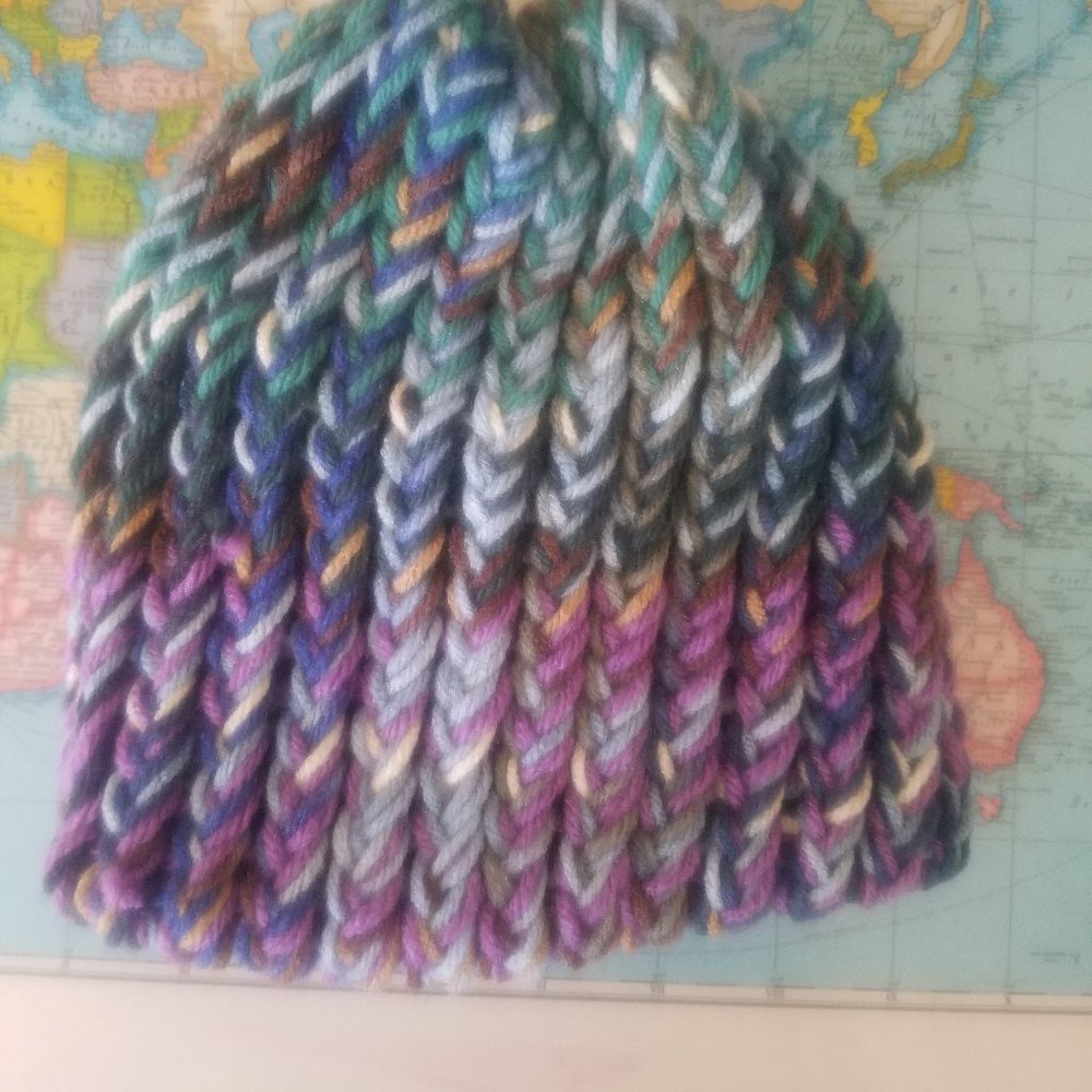 Child's Bulky Knit Cap